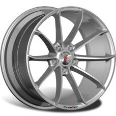 Диск R18 5x114,3 8J ET35 D67,1 Inforged IFG18 Silver лого IFG (S+RED, 64 мм)