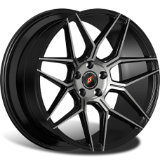 Диск R18 5x114,3 8J ET45 D67,1 Inforged IFG38 Black Machined лого IFG (MB+RED, 64 мм)