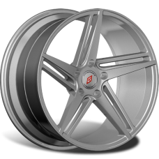 Диск R19 5x112 8,5J ET32 D66,6 Inforged IFG31 Silver лого IFG (S+RED, 64 мм) сфера