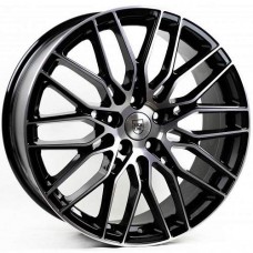 Диск R19 5x114,3 8J ET45 D67,1 Tech-Line 901 BD