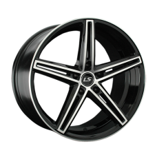 Диск R19 5x120 8,5J ET25 D74,1 LS Wheels 749 BKF