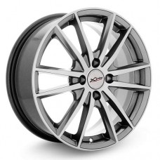 Диск R16 4x100 6,5J ET45 67,1 X'trike X-129 HSB/FP