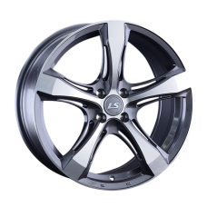 Диск R17 4x100 7,5J ET40 D60,1 LS Wheels 1053 GMF