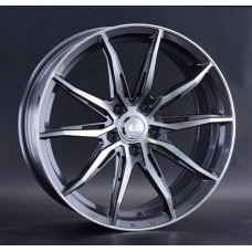 Диск R16 4x108 7J ET37,5 D63,3 LS Wheels 1055 GMF