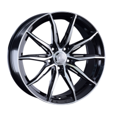 Диск R16 4x108 7J ET37,5 D63,3 LS Wheels 1055 BKF