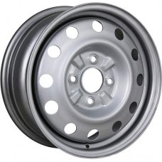 Диск R15 4x114,3 6J ET45 D66,1 Trebl 64E45M Silver