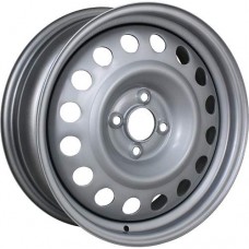 Диск R15 4x114,3 5,5J ET40 D66,1 Trebl 7730T Silver