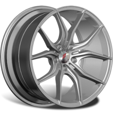 Диск R17 5x114,3 7,5J ET35 D67,1 Inforged IFG17 Silver лого IFG (S+RED, 64 мм)
