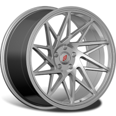 Диск R19 5x112 8,5J ET32 D66,6 Inforged IFG35 Silver лого IFG (S+RED, 64 мм) сфера