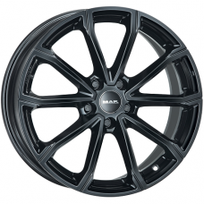 Диск R16 5x112 6,5J ET46 D57,1 MAK DaVinci Gloss Black