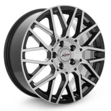 Диск R17 5x114,3 7,0J ET45 67,1 X'trike X-131 BK/FP