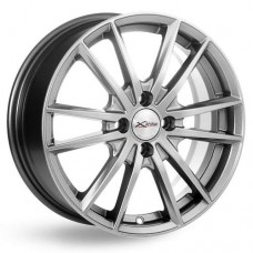 Диск R16 4x100 6,5J ET36 D67,1 X'trike X-129 HSB