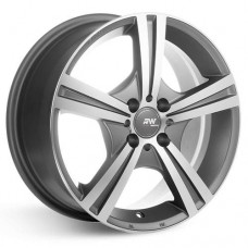 Диск R17 5x114,3 7J ET45 D67,1 Racing Wheels H-787 DMGM F/P