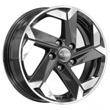 Диск R16 5x112 6J ET43 D57,1 К&К Skoda Karoq (КСr979) Алмаз черный