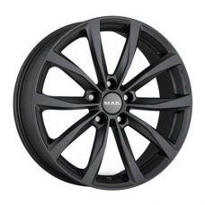 Диск R19 5x114,3 7,5J ET50 D67,1 MAK Wolf Gloss Black