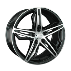 Диск R17 5x114,3 7,5J ET45 D73,1 LS Wheels 756 BKF