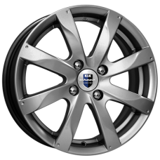 Диск R15 4x100 6J ET37 D60,1 Rapid Джемини-оригинал (КС617) Дарк платинум