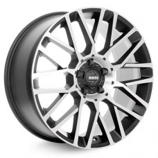 Диск R18 5x150 8J ET45 D110,1 Momo SUV Revenge Matt Black-Polished