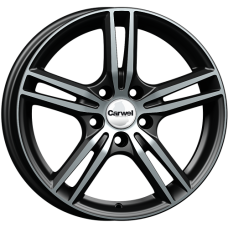 Диск R16 5x108 6,5J ET50 63,35 Carwel Баруй 223 AB