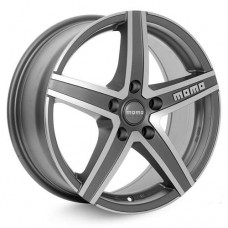 Диск R17 5x120 7,5J ET38 D74,1 Momo Hyperstar Matt Antrac,-Polished