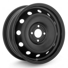 Диск R15 4x100 6J ET50 D60,1 Accuride Lada Largus/Vesta черн