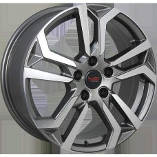 Диск R17 5x114,3 7J ET35 D60,1 LegeArtis LX121 GMF