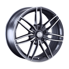 Диск R17 4x100 7,5J ET40 D60,1 LS Wheels 1241 GMF