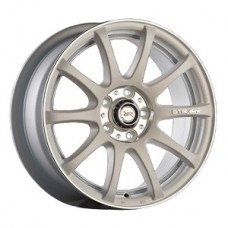 Диск R14 4x100 6J ET38 D73,1 Race Ready CSS355 W