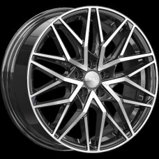 Диск R17 5x100 7J ET38 D57,1 Скад Азимут алмаз