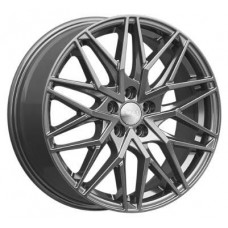 Диск R17 5x100 7J ET38 D57,1 Скад Азимут графит