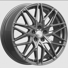 Диск R17 5x105 7J ET38 D56,6 Скад Азимут графит