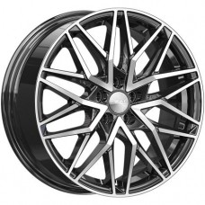 Диск R17 5x108 7J ET45 D67,1 Скад Азимут алмаз