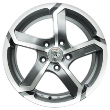 Диск R17 5x112 7J ET43 D57,1 Yamato Samurai Saito-no Mokinato MERCURY