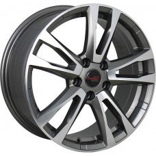 Диск R17 5x112 7,5J ET49 D57,1 LegeArtis SK138 GMF