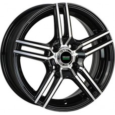 Диск R15 4x100 6J ET40 D60,1 Megami MGM-1 BKF