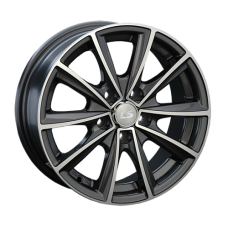 Диск R17 5x114,3 7,5J ET40 D73,1 LS Wheels 232 GMF