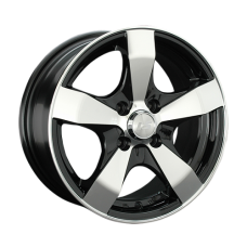 Диск R17 4x100 7J ET40 D60,1 LS Wheels 205 BKF