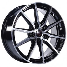 Диск R16 5x114,3 6,5J ET43 D67,1 NZ Wheels R-03 BKF