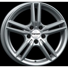 Диск R16 5x112 6,5J ET50 D57,1 Carwel Баруй 223 SB