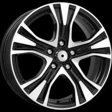 Диск R17 5x112 7J ET49 D57,1 Remain R159 Алмаз-черный