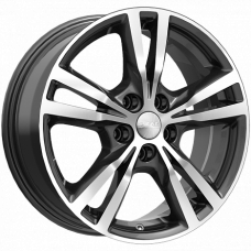 Диск R17 5x108 7J ET50 D63,35 Скад Мельбурн алмаз