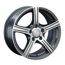 Диск R16 4x100 7J ET40 D73,1 LS Wheels NG238 GMF