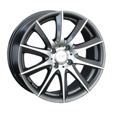 Диск R17 5x114,3 7J ET40 D73,1 LS Wheels 286 GMF