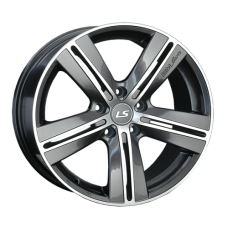 Диск R17 5x114,3 7,5J ET45 D73,1 LS Wheels 320 GMF