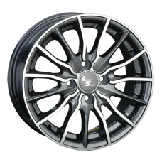 Диск R15 5x112 6,5J ET45 D57,1 LS Wheels 277 GMF