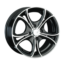 Диск R17 5x112 7,5J ET45 D57,1 LS Wheels 393 BKF