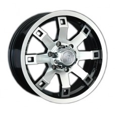 Диск R17 6x139,7 8J ET25 D106,1 LS Wheels 316 BKF