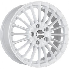 Диск R15 5x100 6J ET38 D57,1 Скад Веритас белый