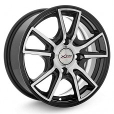 Диск R14 4x108 6J ET38 D67,1 X'trike X-104 BK/FP