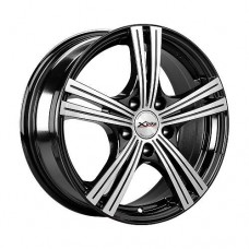 Диск R16 5x115 6,5J ET38 D70,1 X'trike X-112 BK/FP